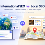 International SEO vs Local SEO: What’s the Difference and Which One Does Your Business Need?