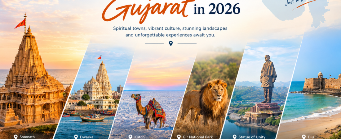 Best Places to Travel in Gujarat in 2026: Top 10 Destinations
