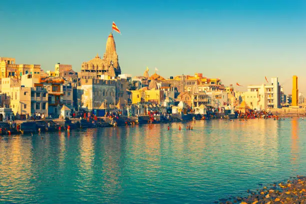 Dwarka Temple