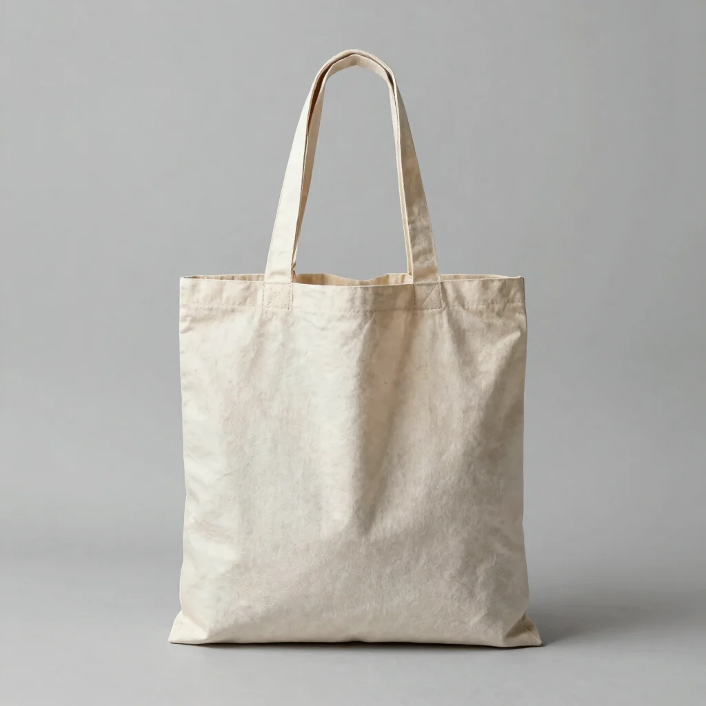 Cotton Canvas Tote