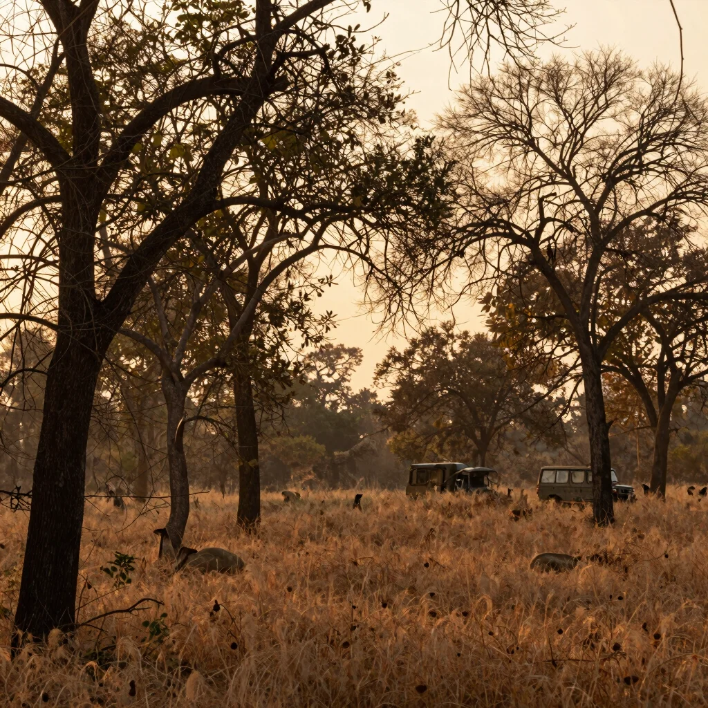 Sasan Gir Wildlife Safari Curation